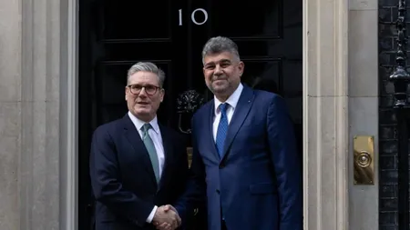 Marcel Ciolacu, întâlnire cu Keir Starmer, premierul Marii Britanii: 
