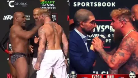 Mike Tyson - Jake Paul LIVE VIDEO Netflix. Confruntarea anului în box, bursă de peste 60 de milioane de dolari