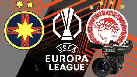 FCSB - OLYMPIACOS PIREU: 0-0. Anunţul care-l va bucura pe Gigi Becali!