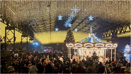 Târgul de Crăciun  ”Laminor Winter Wonderland” din Sectorul 3 se deschide în curând. Intrarea va fi liberă