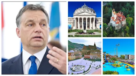 Viktor Orban ironizează România, după ce a fost criticat pentru regresul economic al Ungariei: ”Dacă credeți că românii ne lasă în urmă, vă sugerez să vă mutați acolo”