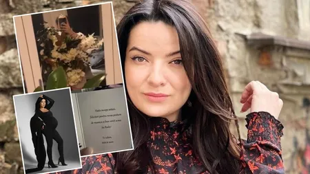 Anca Dinicu a născut, primele imagini. Cum îl va chema pe micuţ