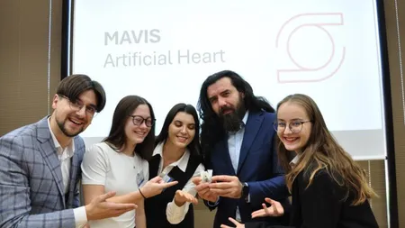 România pune pe harta mondială cea mai mică inimă artificială din lume. Invenţia echipei MAVIS poate schimba viitorul medicinei pediatrice