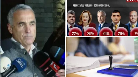 Călin Georgescu, primele declarații după ce a obținut 20% în turul întâi al alegerilor prezidențiale: „Poporul român a strigat, în seara asta, pace”