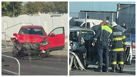 Accident mortal în Timișoara. O copilă de 10 ani și-a pierdut viața, după ce mașina în care se afla a fost izbită de o alta