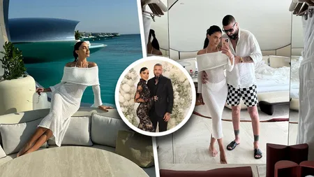 Adelina Pestrițu, cadou de lux pentru soțul ei. Vedeta l-a răsfățat pe Virgil Șteblea cu o surpriză peste hotare