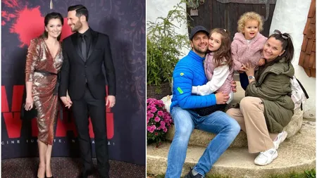 Adi Nartea, la un pas de divorț? Actorul a făcut anunțul după 14 ani de relație: 