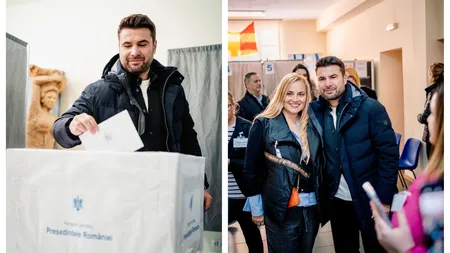 Adrian Mutu a votat, sâmbătă seară, în Italia. Ce mesaj a transmis românilor marele atacant: 