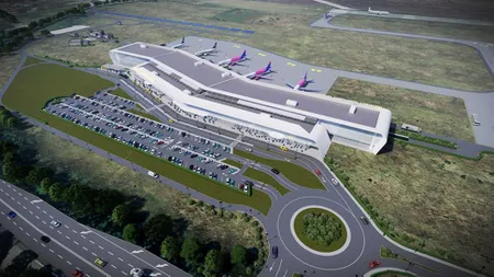 Cum o să arate cel mai mare terminal nou construit al unui aeroport din România. Proiectul integrează soluții moderne pentru reducerea consumului energetic și tehnologii de ultimă generație