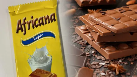 Ce ingrediente conține Africana, ciocolata preferată a românilor. Produsul a fost luat în vizor de ANPC
