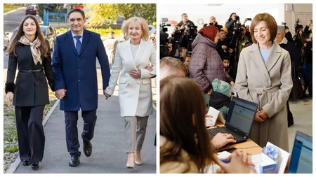 Maia Sandu conduce cursa prezidențială cu peste 40.000 de voturi, după procesarea a 94% din procesele verbale. Președinta Republicii Moldova conduce detașat și în Chișinău și diaspora