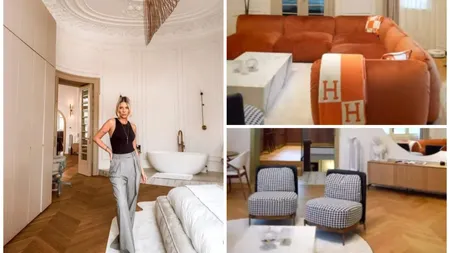 Ana Baniciu și-a terminat de renovat casa. Arată ca un conac: are perne Hermes, iar unii pereți au fost înlocuiți cu panouri din sticlă