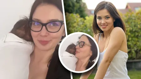 Anca Dumitra, imagini emoționante cu fiul ei. Geaninuța din Las Fierbinți este o mamă extrem de mândră
