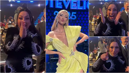Cum a reacționat Andra când a văzut-o pe Andreea Bălan în studioul Protevelion. 