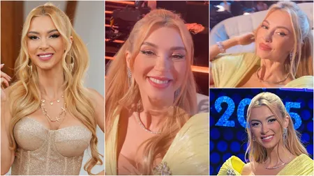 Andreea Bălan, apariție spectaculoasă la Protevelion 2025. Vedeta a atras toate privirile