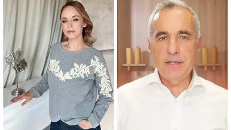 Andreea Marin a luat foc după afirmațiile lui Călin Georgescu despre cezariană: ”Am un copil minunat, dar nu m-am gândit că îi rup firul divin”