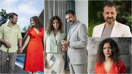 Andrei Aradits și Ada Condeescu, soț și soție în noul serial „Ana, mi-ai fost scrisă în ADN”. Ce spun actorii principali despre rolurile interpretate