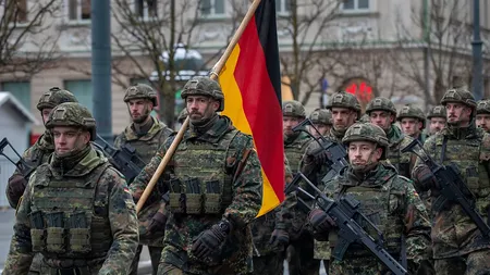 Proiect de lege privind reintroducerea serviciului militar, aprobat în Germania