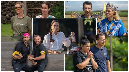 Marea finală Asia Express 2024, sezonul 7. Echipele finalistele care vor lupta pentru premiul de 30.000 de euro