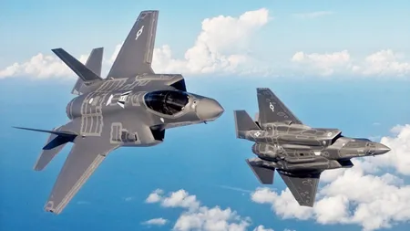 Proiectul de lege privind achiziţia a 32 de avioane F-35, aprobat de Guvern