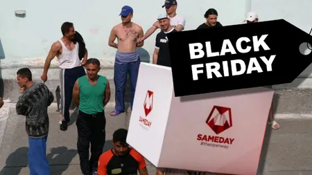 Black Friday 2024. Sameday apelează la deţinuţi pentru a face faţă numărului uriaş de colete