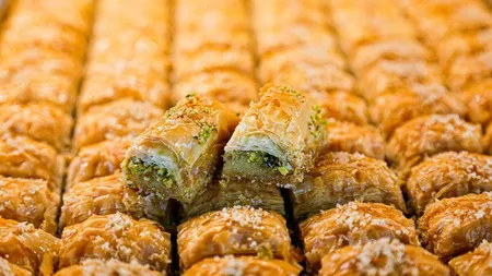 Secretul pentru o baclava specială. Era considerat desert regal şi doar bucătarii special antrenaţi o puteau prepara