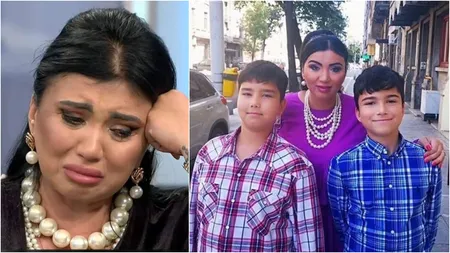 Adriana Bahmuțeanu nu își poate lua copiii acasă. O asociație a intervenit în proces. ”E pe mână cu frații vitregi”