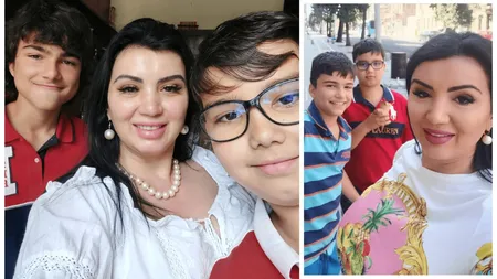 EXCLUSIV Adriana Bahmuțeanu, dezvăluiri despre întâlnirea cu băieții ei, la 2 săptămâni de la moartea lui Prigoană: 