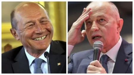Traian Băsescu îl desființează pe Mircea Geoană: „Uitați-vă la el. Dacă îl zdruncin puțin, își pierde busola imediat”
