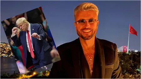 Cătălin Botezatu, dezvăluiri despre întâlnirea cu Donald Trump. Președintele SUA a participat la evenimentele de modă ale designerului