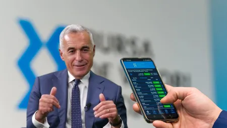 Bursa de Valori Bucureşti s-a prăbuşit după rezultatele primului tur al alegerilor prezidenţiale din România