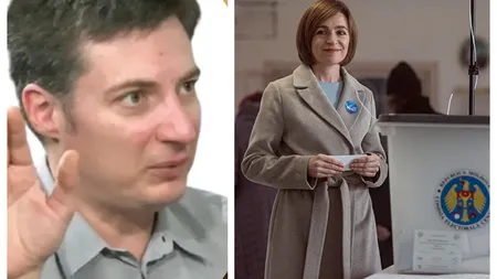 Andrei Caramitru o critică pe Maia Sandu: 