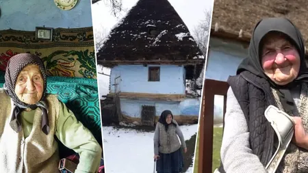 Povestea fascinantă a căsuței din Răstoci, veche de peste două secole. Locuința cu tindă, acoperiș de paie și neracordată la utilități este întreținută de bunica Iulica: 