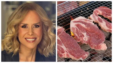 Mihaela Bilic vorbește despre rolul grăsimii în alimentație și recomandă carnea de porc: „Putem spune că porcul este o carne albă” / „Vreau să pun porcul mai sus decât vita”