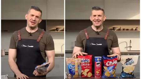Chipsurile, luate la control de Dragoș Pătraru. Ce conțin, de fapt, acestea și care sunt cele mai sănătoase