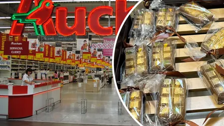 Cu cât se vinde kilogramul de ciocolată Dubai la Auchan. Desertul inedit se epuizează ca pâinea caldă