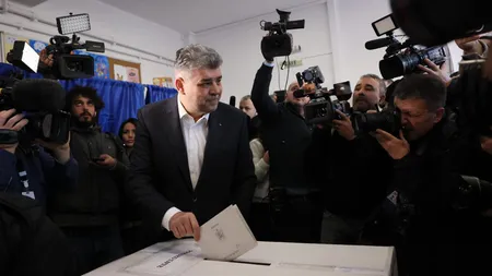 Alegeri România 2024. Marcel Ciolacu a votat la o şcoală din Bucureşti: 