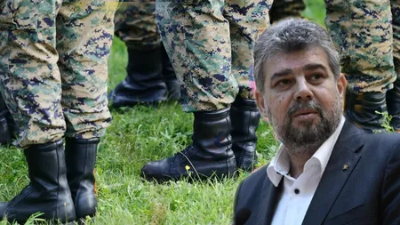Ce spune Marcel Ciolacu despre revenirea la serviciul militar obligatoriu: 