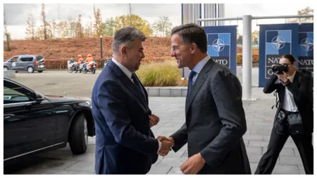Marcel Ciolacu, după vizita de la Bruxelles: „Secretarul General al NATO, Mark Rutte, va veni în România”