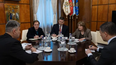 Marcel Ciolacu, la întâlnirea cu ambasadorul SUA Kathleen Kavalec: ”În ultimul an, Statele Unite au urcat în top 4 investitori străini în România”