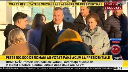 Alegeri România 2024: Nicolae Ciucă, la vot alături de soție: Am votat util pentru acel candidat care poate să reprezinte toate aceste valori ale democraţiei româneşti