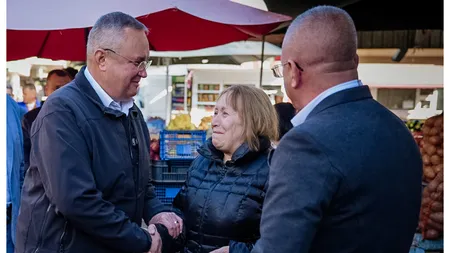 Nicolae Ciucă și PNL, campanii pe teme economice