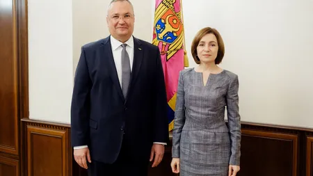 Nicolae Ciucă, primul lider român primit de Maia Sandu după câștigarea prezidențialelor: Propaganda rusă a pierdut la Chișinău, va pierde și la București