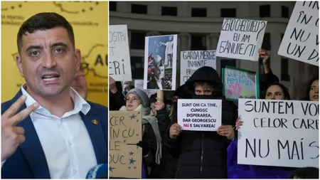 George Simion, atac dur la adresa tinerilor care au protestat în Piața Universității împotriva lui Călin Georgescu: 