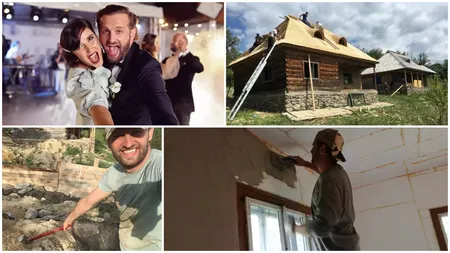 Cum arată casele lui Sorin Brotnei. În urmă cu câțiva ani a cumpărat două locuințe vechi din Maramureș