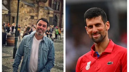 Cine este fiul lui Călin Georgescu. Este prieten cu Novak Djokovic