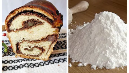 Care este cea mai bună făină pentru cozonaci. Este musai să scrie asta pe etichetă