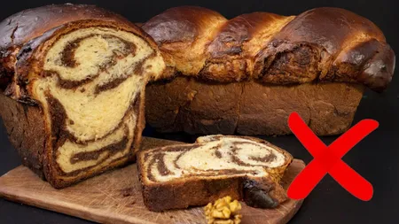 Cele cinci greșeli făcute de începători atunci când prepară cozonacul. Ingredientul care trebuie folosit cu măsură, dacă vrei să crească mare și pufos