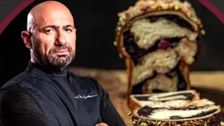 Rețeta de cozonac a lui Cătălin Scărlătescu. Se prepară foarte ușor și este extrem de delicios