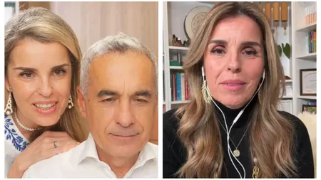 Cristela Georgescu a născut ambii copii prin cezariană: 
